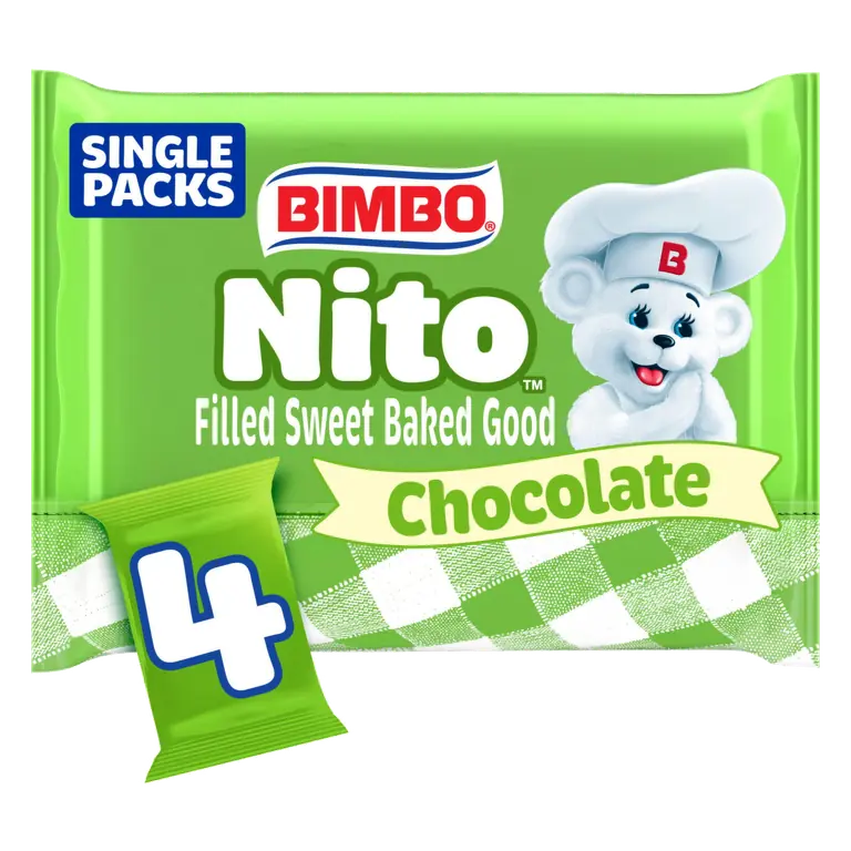 Chocolate Creme-Filled Sweet Baked Good