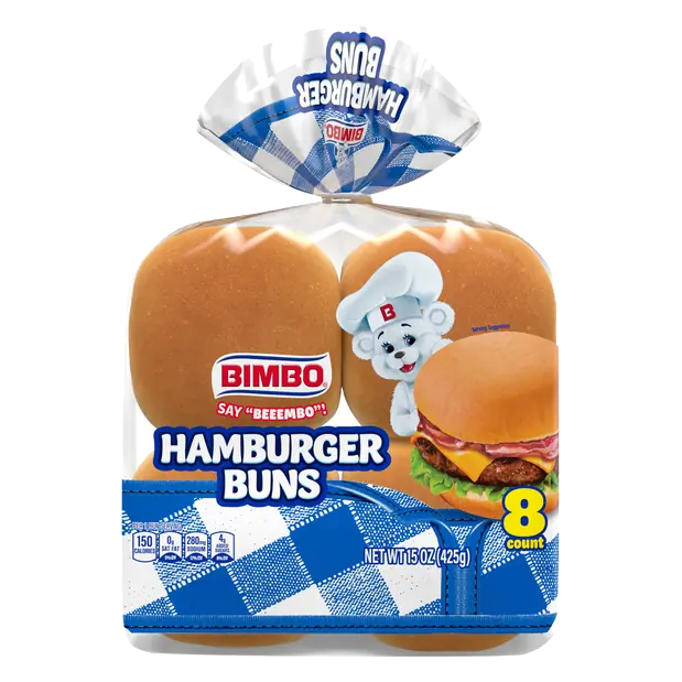 Hamburger Buns - 8 ct