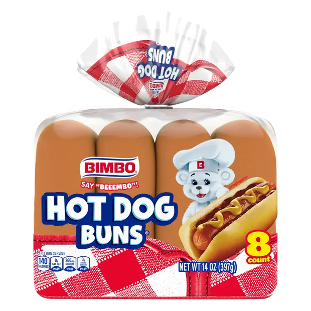 Hot Dog Buns - 8 ct