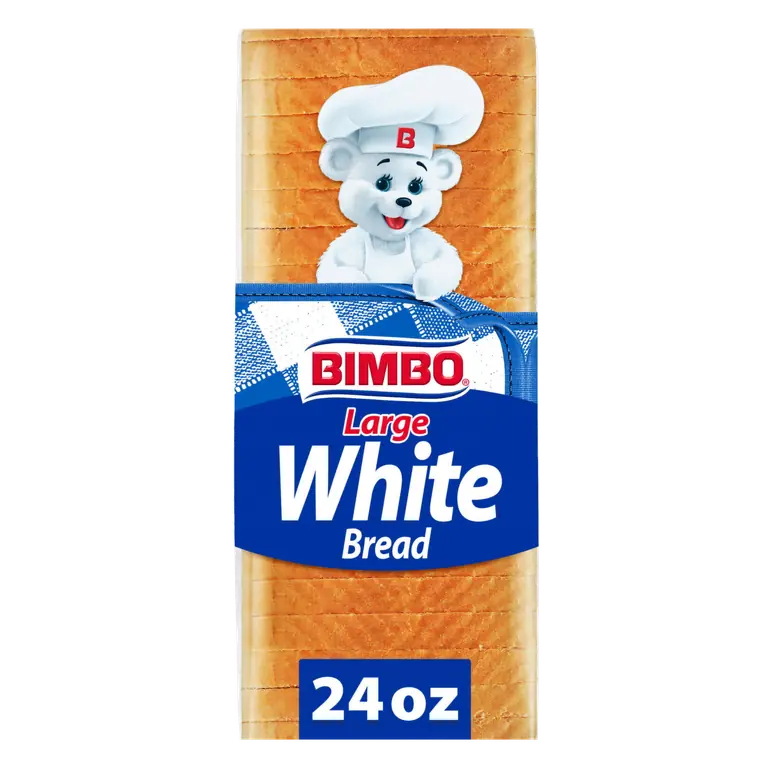 Large White Bread, Whit