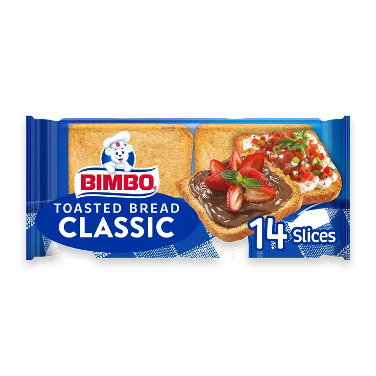 Pan Tostado Classic Toasted Bread