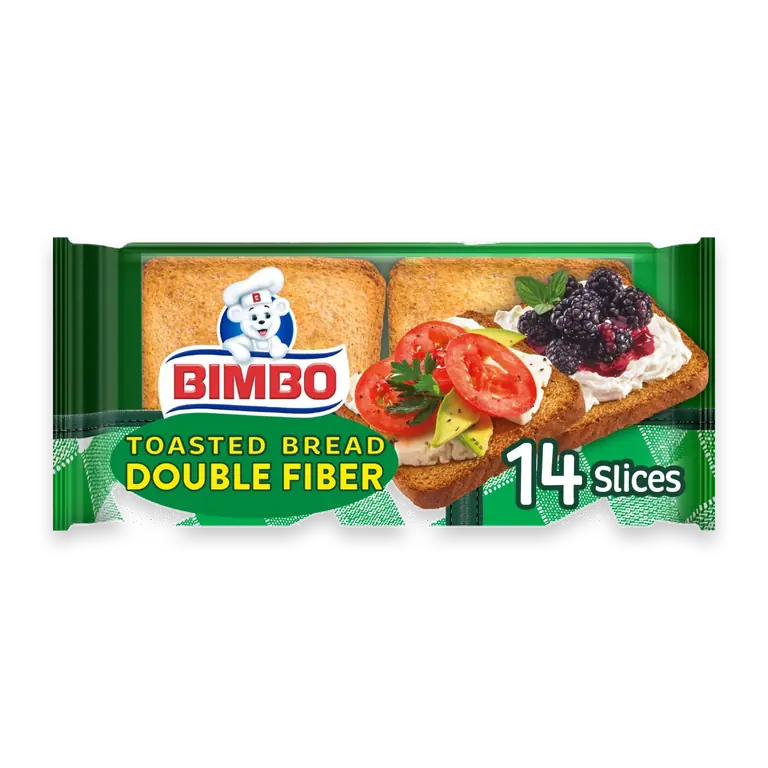 Pan Tostado Doble Fibra Toasted Bread