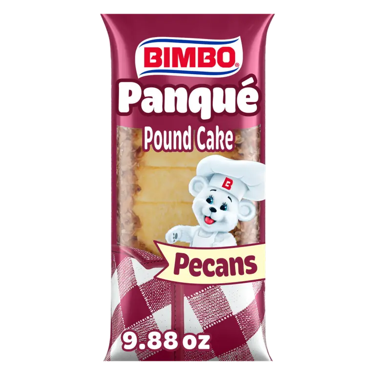 Pound Cake with Pecans
