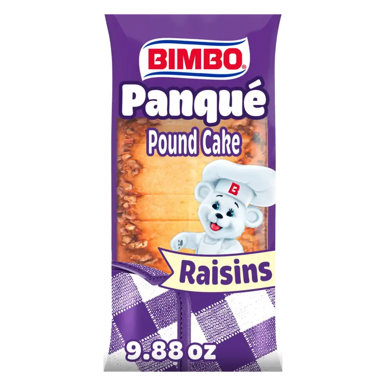 Pound Cake with Raisins