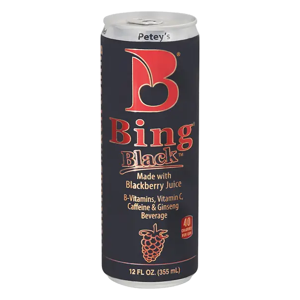 Black Blackberry Energy Drink