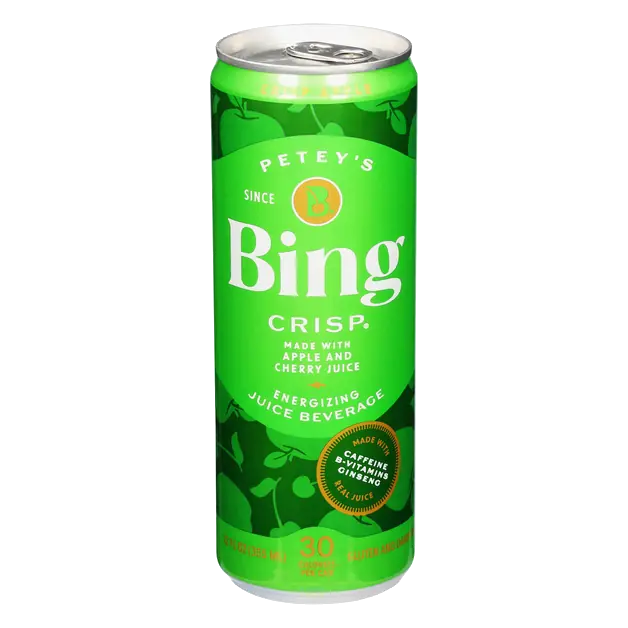 Crisp Apple Energy Drink
