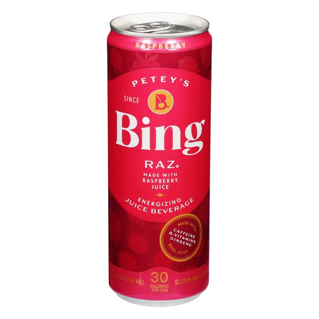 Raz Raspberry Energy Drink