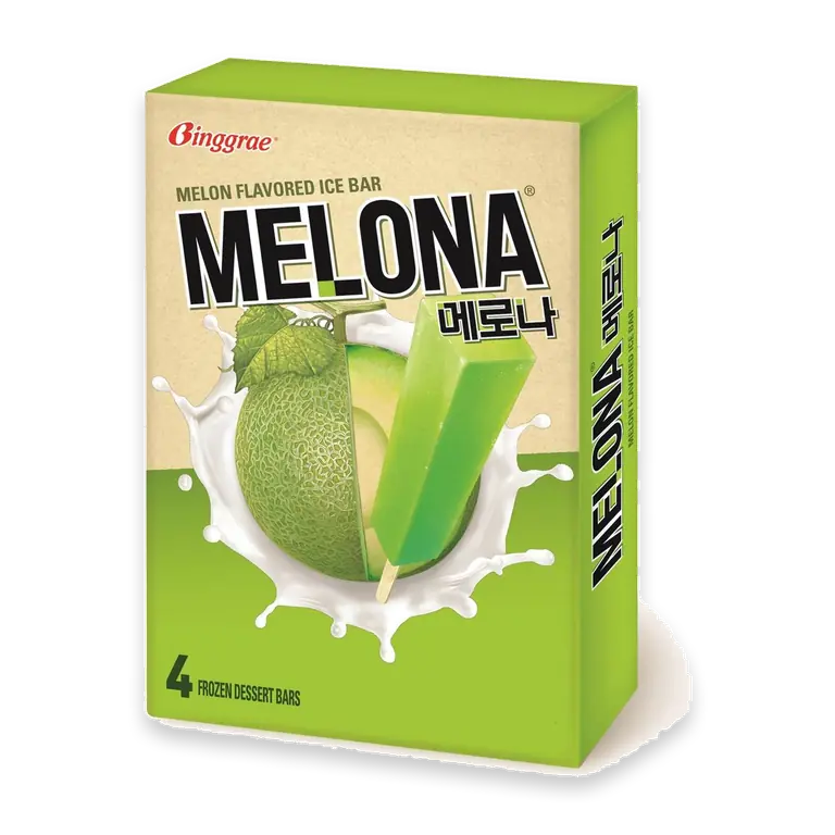 Melona Melon Flavoured Ice Bars