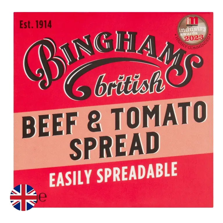 British Beef & Tomato Spread