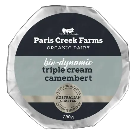 Triple Cream Camembert
