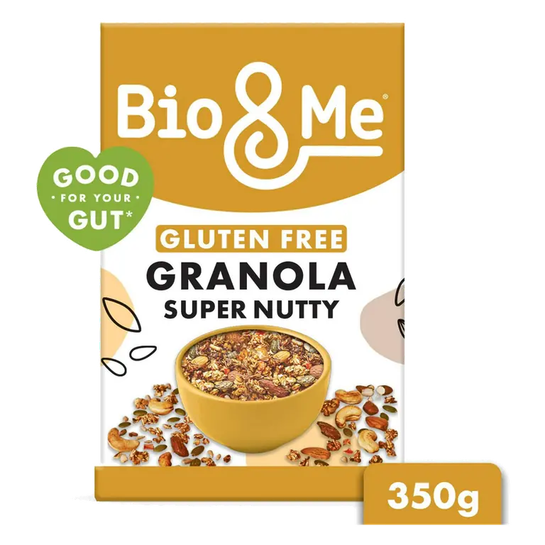 350g Gluten Free Super Nutty Granola