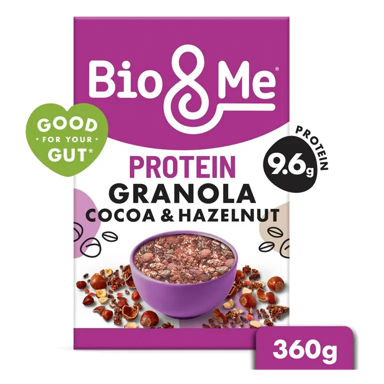 Cocoa Hazelnut Granola 360g