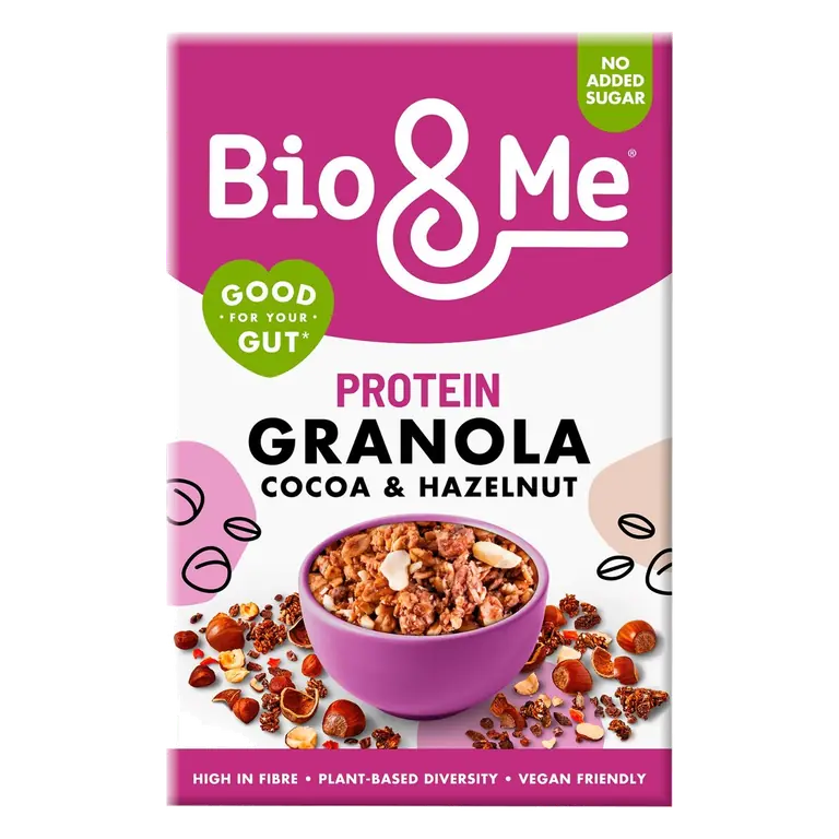 Cocoa & Hazelnut Protein Boosted Granola