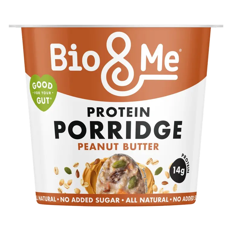 Peanut Protein Porridge Pot 65g