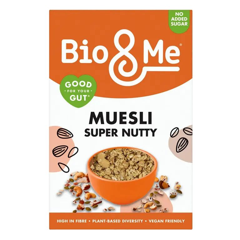 Super Nutty Muesli 450g