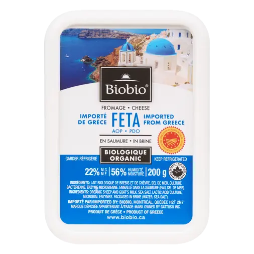 Organic Cheese Feta 200 g