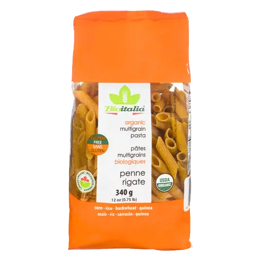 Gluten-Free Organic Penne Pasta Multigrain 340 g