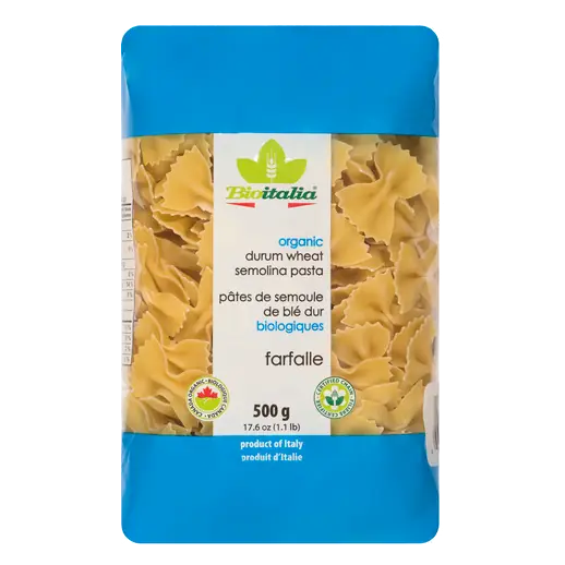 Organic Pasta Farfalle 500 g