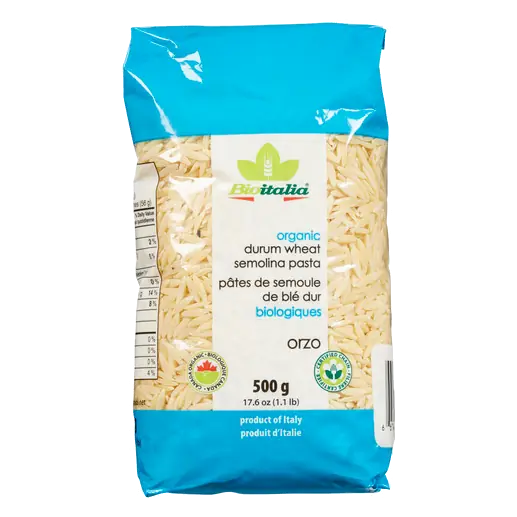 Organic Pasta Orzo 500 g