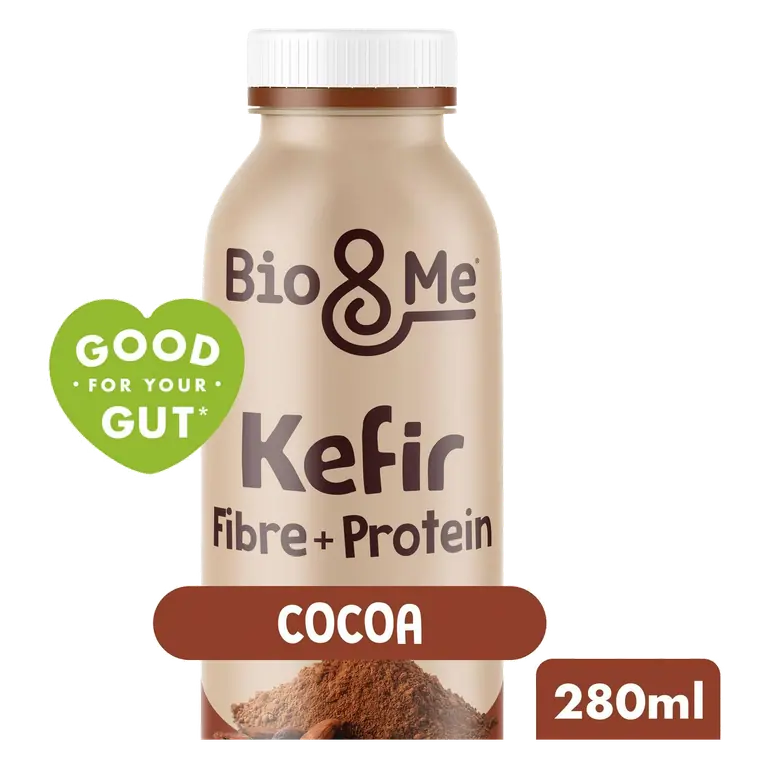 280ml Cocoa Fibre + Protein Kefir Yoghurt Drink