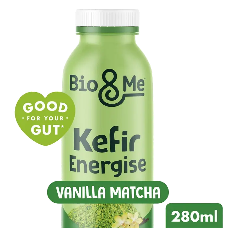 280ml Vanilla Matcha Energise Kefir Yoghurt Drink