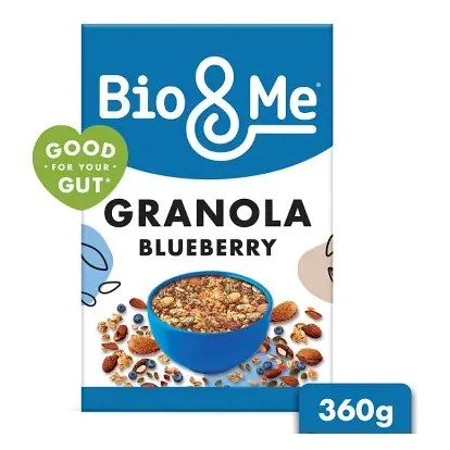 Blueberry Immunity Granola 360g