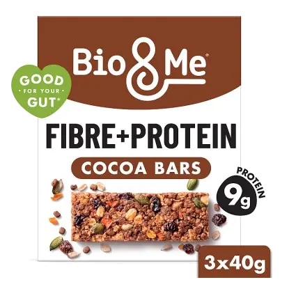 Daily Boost Fibre + Protein Cocoa Bars