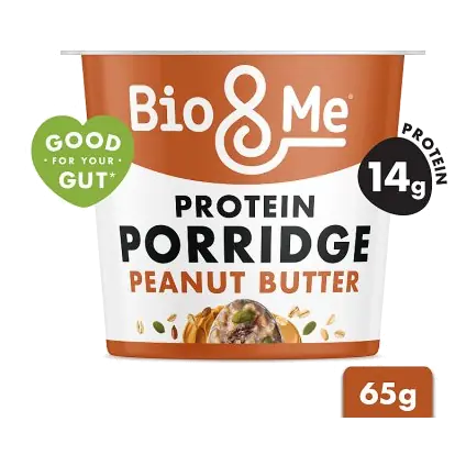 Peanut Butter Protein Porridge Pot 65g