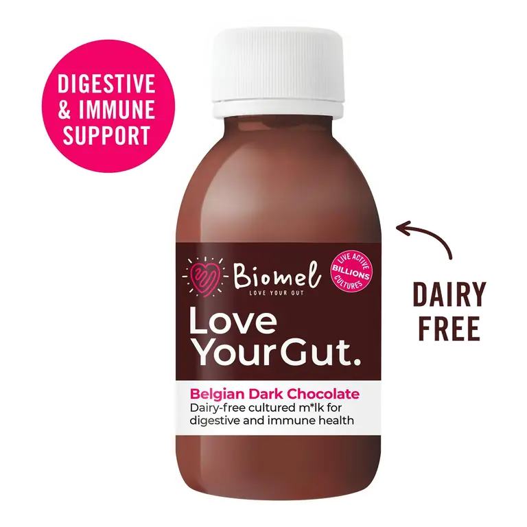 Dark Chocolate Dairy Free Coconut Probiotic Drink 125ml