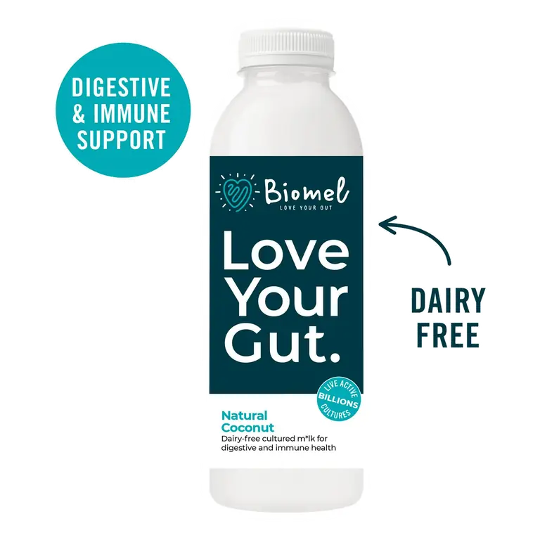 Natural Dairy Free Coconut Probiotic Drink 510ml