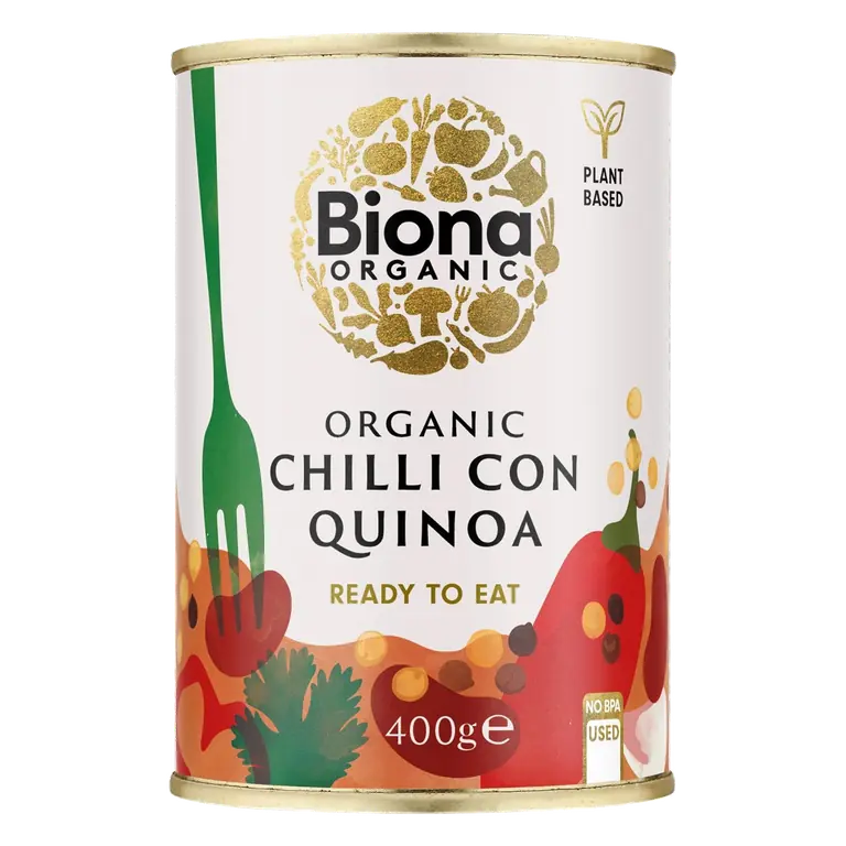 Organic Chilli Con Quinoa (400g)