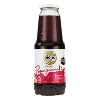 Organic Pomegranate Juice