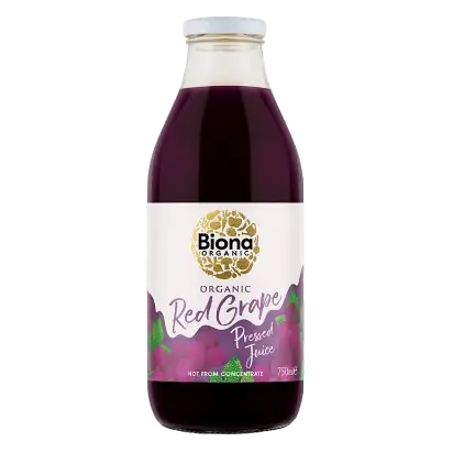 Organic Red Grape Juice