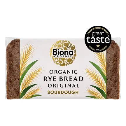 Organic Rye Bread
