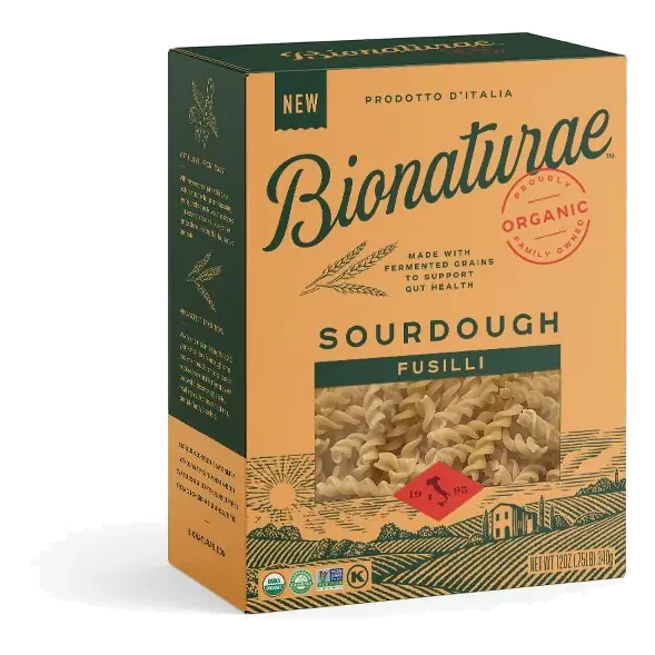 Bionaturae Organic Sourdough Pasta Fusilli, 12oz
