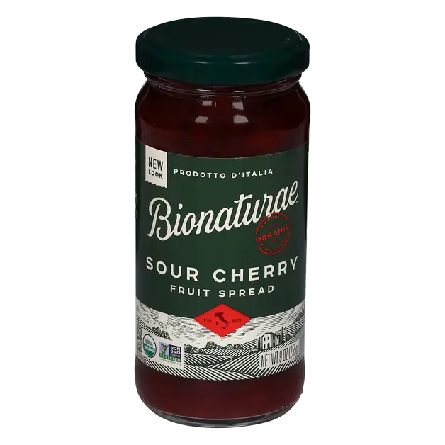 Imported Organic Sour Cherry Fruit Spread