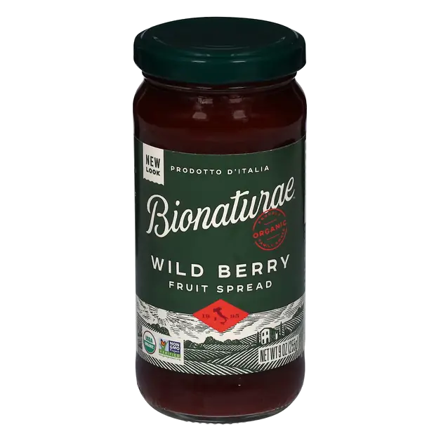 Imported Organic Wild Berry Fruit Spread