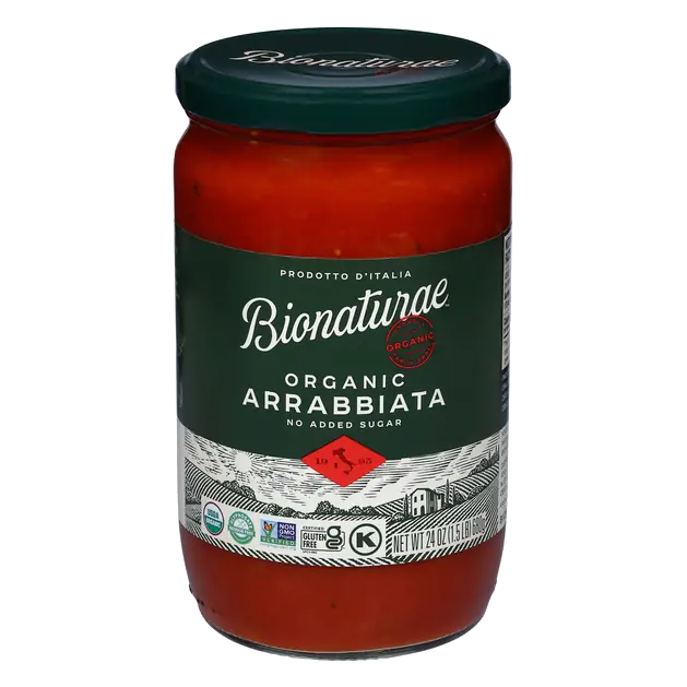 Bionaturae No Added Sugar Organic Arrabbiata