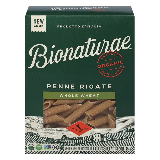 Organic Penne Rigate