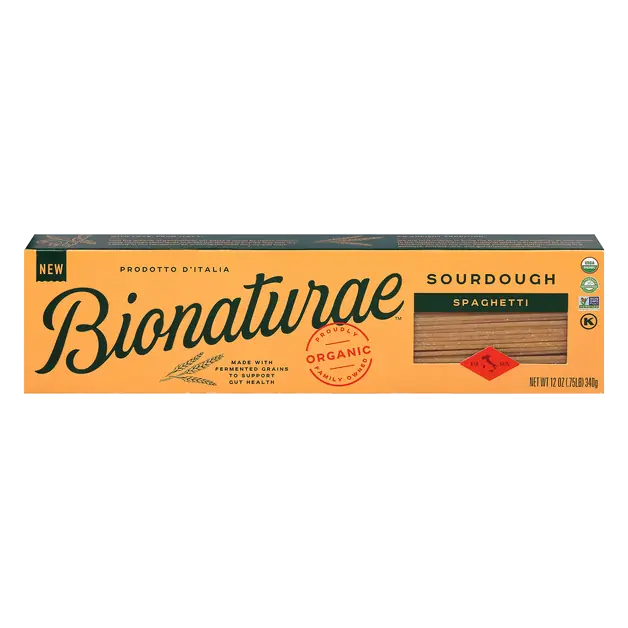 Organic Sourdough Spaghetti Pasta