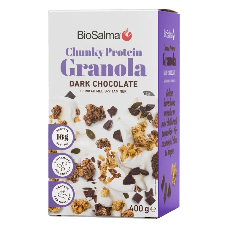 Chunky Protein Dark Chocolate