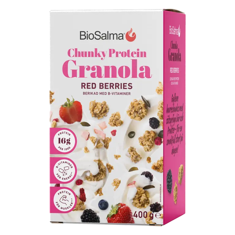 Chunky Protein Red Berries