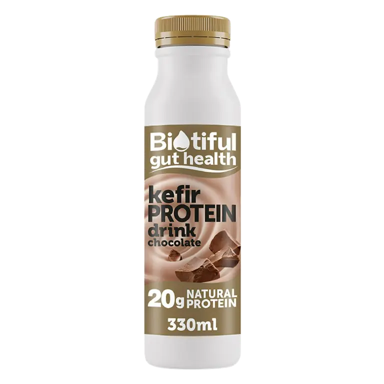 Gut Health Kefir Chocolate High Protein Drink 330ml