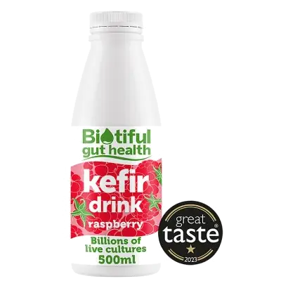Gut Health Kefir Drink Raspberry