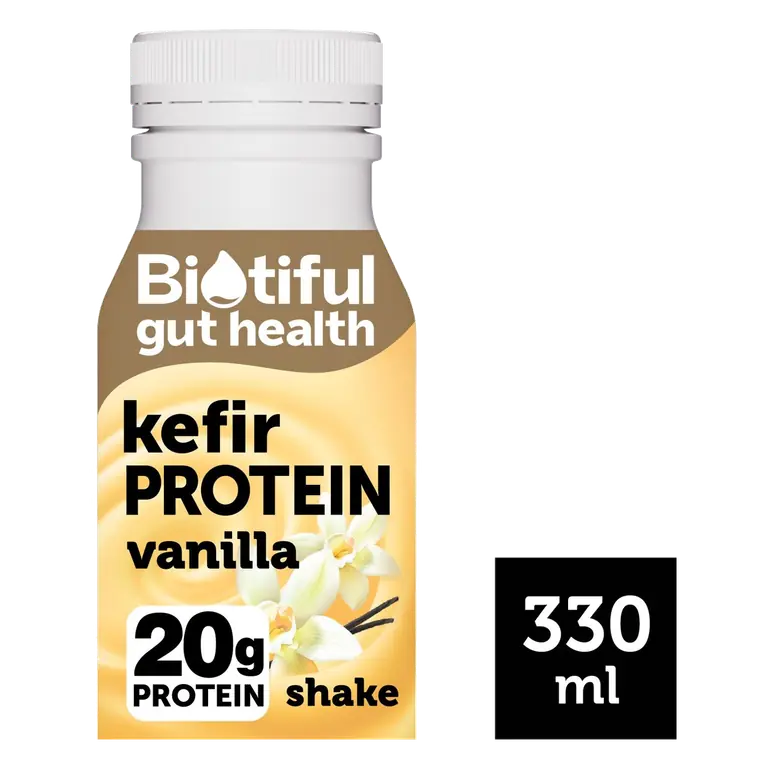Gut Health Kefir High Protein Drink Vanilla 330ml