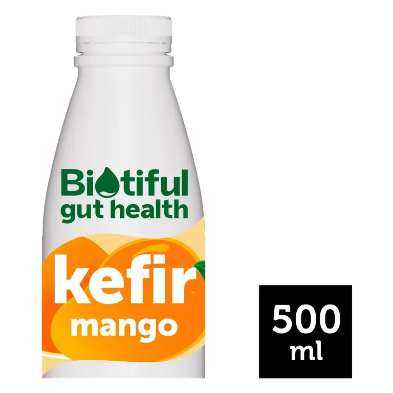 Gut Health Kefir Milk Drink Mango 500ml