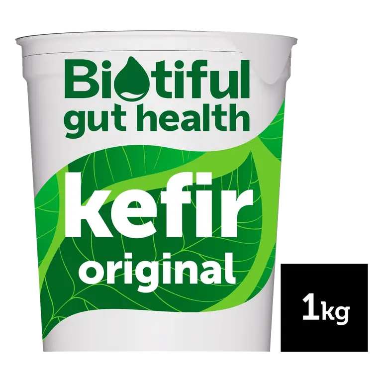 Gut Health Kefir Natural Yogurt Original 1kg