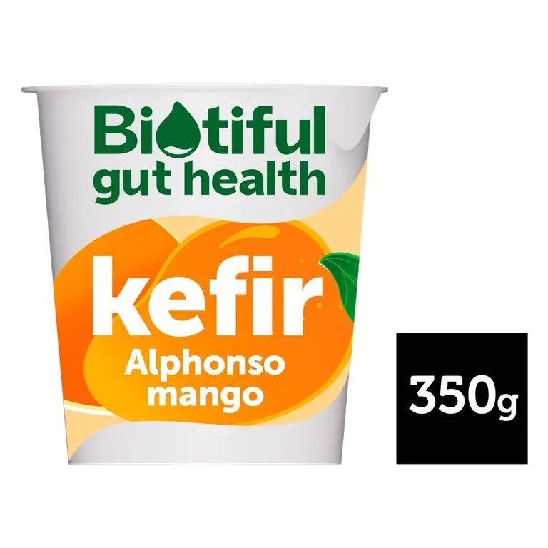 Gut Health Kefir Yogurt Alphonso Mango