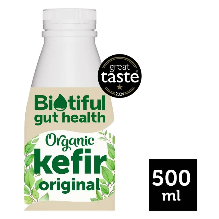 Gut Health Organic Kefir Milk Drink Original 500ml