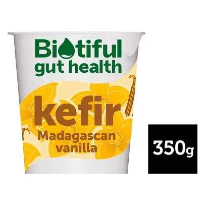 Kefir Madagascan Vanilla Yoghurt